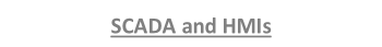 SCADA and HMIs