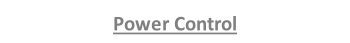 Power Control