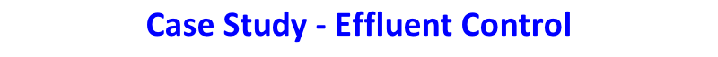 Case Study - Effluent Control s
