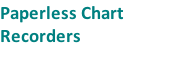 Paperless Chart Recorders